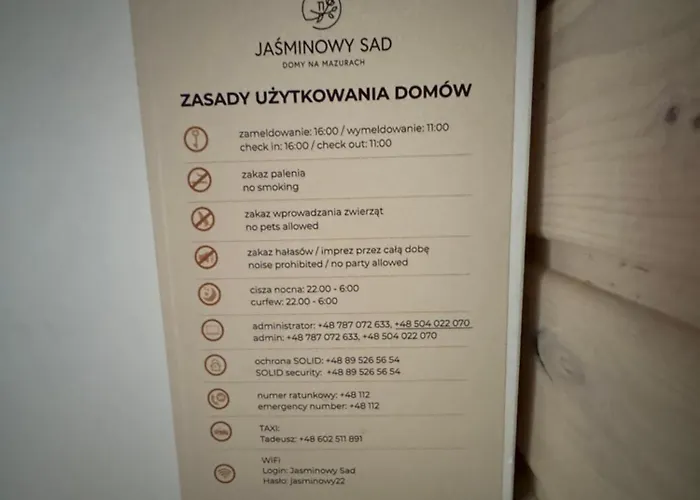 Jasminowy Sad Mikołajki