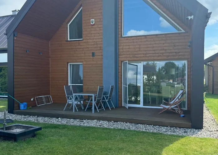 Jasminowy Sad Vila Mikołajki