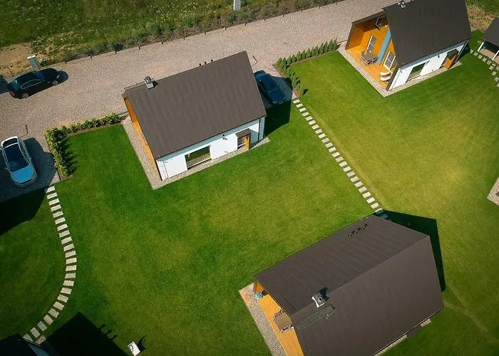 Jasminowy Sad Vila Mikołajki