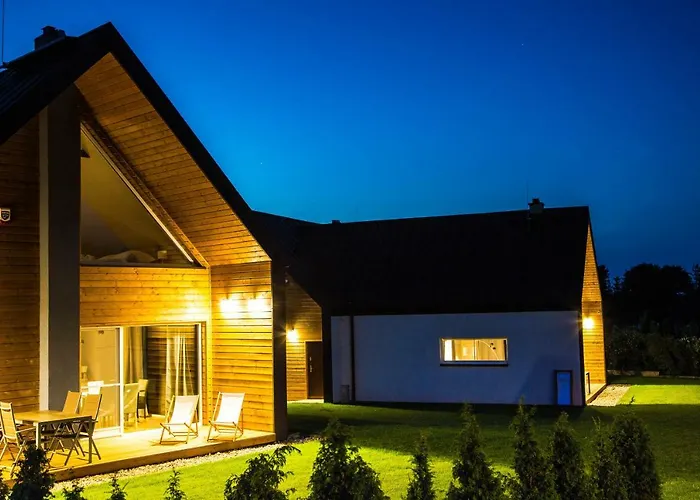 Vila Jasminowy Sad Mikołajki