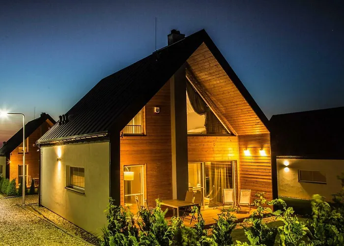 Jasminowy Sad Vila Mikołajki