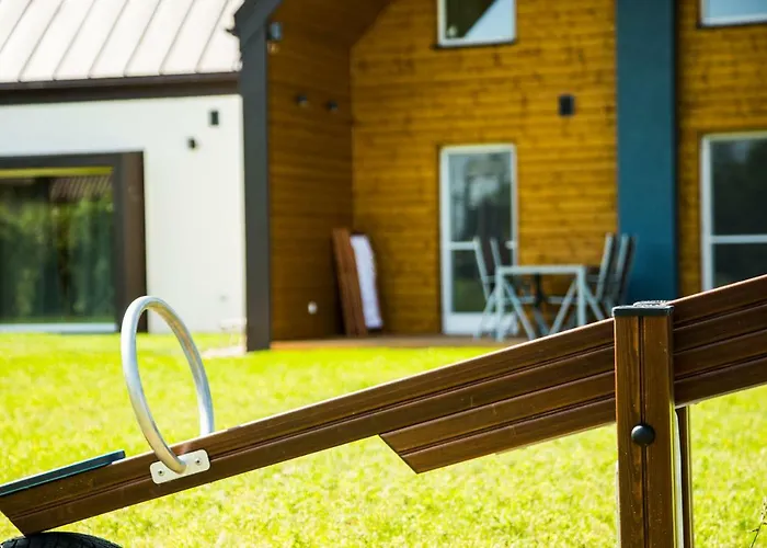 Vila Jasminowy Sad Mikołajki