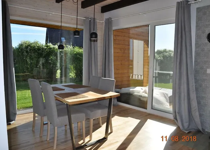 Vila Jasminowy Sad Mikołajki